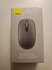 NEW! Sealed Baseus F01B Mouse Wireless Bluetooth 5.0 Mouse 1600 DPI Silent Click - Picture 1 of 2