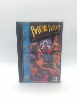 SEGA CD POWER FACTORY PAL CONDIZIONI FOTO - Immagine 1 di 4