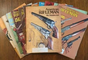 1979 American Rifleman Magazine, 12 Issue Complete Year - Fantastic Condition  - Bild 1 von 3