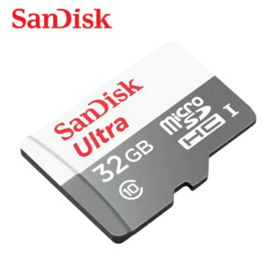 SanDisk Ultra New 32GB micro SD SDHC Class10 Flash Memory Card 100MB/s - Image 1 of 2