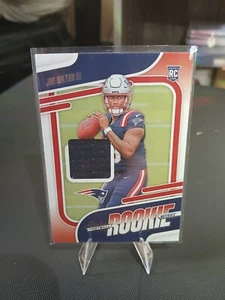 2024 Absolute Joe Milton III Rookie Materials RC #ARM-JMN - Bild 1 von 2