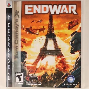 PS3 Endwar UBISOFT - Teen - Dualshock 3 Compatible - Picture 1 of 2