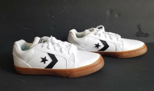 Zapatillas deportivas Converse All Star 170657C para mujer blancas de goma de imitación de cuero talla 6,5 - Imagen 1 de 12