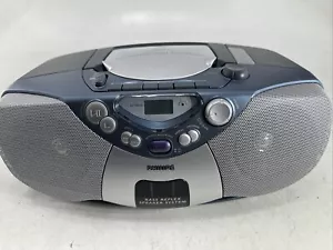 Philips AZ1012/17 AM/FM Sound Machine CD Player/Tape Recorder - Picture 1 of 12