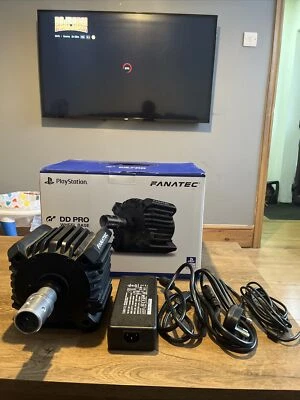Fanatec GT DD Pro 8NM Wheel Base PS5/4 PC, Xbox - With boost Pack FAST DISPATCH - Image 1 of 4