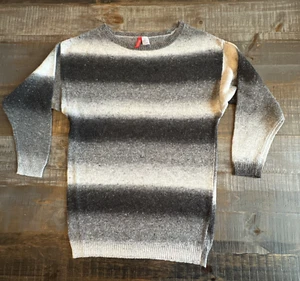 Suéter Divided By H&M Rayas Negras Talla 4 - Imagen 1 de 8