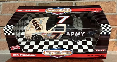 American Muscle Alan Kulwicki #7 U S Army Thunderbird 1:18 1 OF 5000 LIMITED - Image 1 of 4
