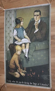 BioShock Infinite Promo Kunstwerk Poster sehr selten 61x41cm - Bild 1 von 2
