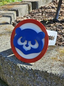 Chicago Cubs Custom Hitch Cover - Picture 1 of 3