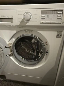 45€ Waschmaschine LG 7kg, Maße: 85x60x55, A+++, Gebraucht - Bild 1 von 4