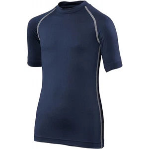 RHINO Base Layer Kids Short Sleeve Tops Junior Boys Girls For Sports Compression - Picture 1 of 16