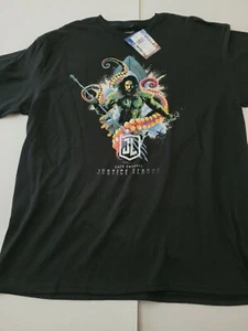 Camiseta Zack Snyders Liga de la Justicia Aquaman XL Jason Momoa DC Comic Book - Imagen 1 de 7