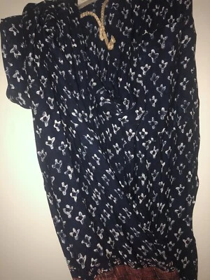 Vintage Vittadini Sport Silk Palazzo Pants Foto 1 de 4