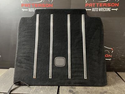 07-10 JAGUAR XKR ЗАДНИЙ БАГАЖНИК ЖЕСТКИЙ ЗАПАСНОЙ ШИНЫ ЧЕХОЛ КОВЕР ЧЕРНАЯ ОТДЕЛКА - Изображение 1 из 4