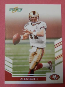 2007 Score Football Card San Francisco 49ers #120 Alex Smith QB - Imagen 1 de 2