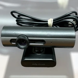 Jelly Comb Webcam 1080P Full HD USB Webkamera Streaming YouTube Zoom Seminar - Bild 1 von 9