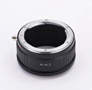 Adaptador de montaje de lente para lente Nikon AI Mount para cámara Nikon Z Mount Z6 Z5 ZFC - Imagen 1 de 3