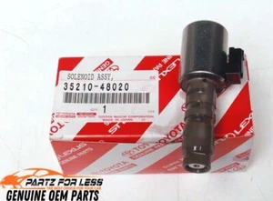 35210-48020 TOYOTA GENUINE SOLENOID ASSY 3521048020 NEW OEM - Picture 1 of 3
