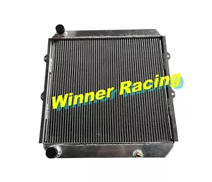 Alloy Radiator for Toyota Land Cruiser LJ70/71/73/77/78 2LTE 2.4TD Manual 90-93 - Picture 1 of 7