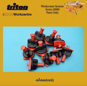 Triton 2000 workcentre Parts: Knob-handle with red marker and push stick hanger - Picture 1 of 5
