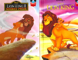 DISNEY’S THE LION KING I & II SIMBA’S PRIDE Ed. GROLIER 2 MINT HARDCOVER - Bild 1 von 10