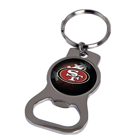 San Francisco 49ers Key Chain And Bottle Opener Cover