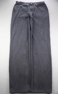 Vintage Men's Eddie Bauer Relaxed Fit Jeans Black Cotton Size 36x36 (Msr 34x34) - Picture 1 of 7