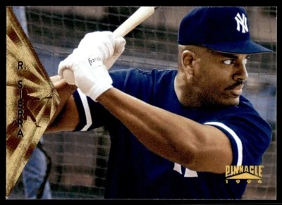 1996 Pinnacle Baseball Card Ruben Sierra New York Yankees #116 - Image 1 of 2