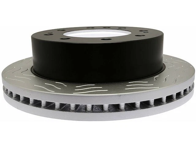 Rotor de freno delantero AC Delco para GMC Sierra 3500 HD 2011-2024 71TWSF Foto 1 de 1
