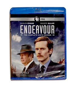 Endeavour: The Complete Sixth Season (Masterpiece) [New Blu-ray] 2 Disc Set - Picture 1 of 4