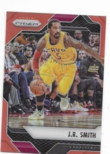 2016-17 Prizm Orange Prizm- J.R. Smith 49/49 Cleveland Cavaliers First Print 1/1