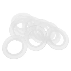 10 Pcs Sink Stopper Gasket Bathtub Drain Seal Ring Rubber Rings Plug - Picture 1 of 12
