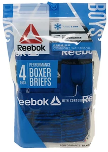 Boys Reebok Performance Boxer Briefs Size Large 12/14 - Picture 1 of 6