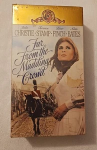 Far From The Madding Crowd VHS - Julie Christie, Terence Stamp - TESTED - Imagen 1 de 5