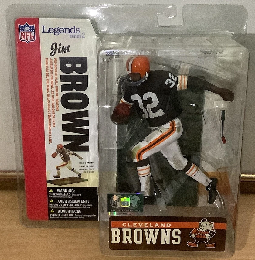 NHL McFarlane NFL Legends 2 Jim Brown Cleveland Browns NEU