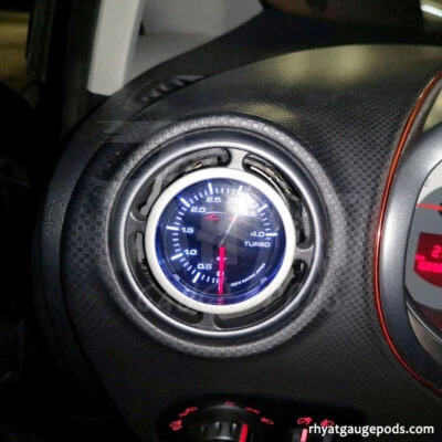 RHYAT GAUGE PODS Seat Leon 1P MK2 52mm - Soporte Manometro Gauge Pod Porta Support