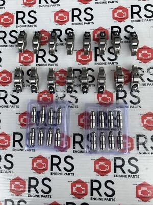 Rocker Arms Hydraulic Lifter Follower for Volvo D2 D3 D4 D5 2.0 D 4204 T D4204T2 - Image 1 of 4