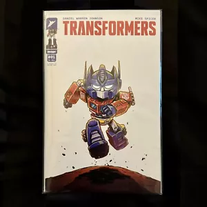 TRANSFORMERS #1 4TH PRINT SKOTTIE YOUNG EXCLUSIVE - Picture 1 of 6