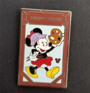 DLR Disney 2012 Hidden Mickey Series DCA Construction Fence Minnie Mouse Pin - Picture 1 of 1