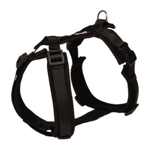 Petlando Mesh Y-Comfort Geschirr schwarz - Hundegeschirr - Bild 1 von 2