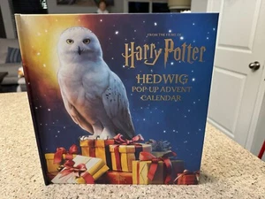 Harry Potter: Hedwig Pop-Up Advent Calendar by Matthew Reinhart Hard Copy NEW! - Bild 1 von 2