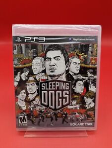 Sealed! Sleeping Dogs (Sony PlayStation 3, 2012)
