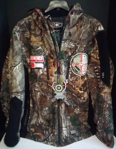 10X by Walls Men 2XL Reg All Purpose XTra Breakup Camo Heavy Hunting Jacket NWT - Picture 1 of 14