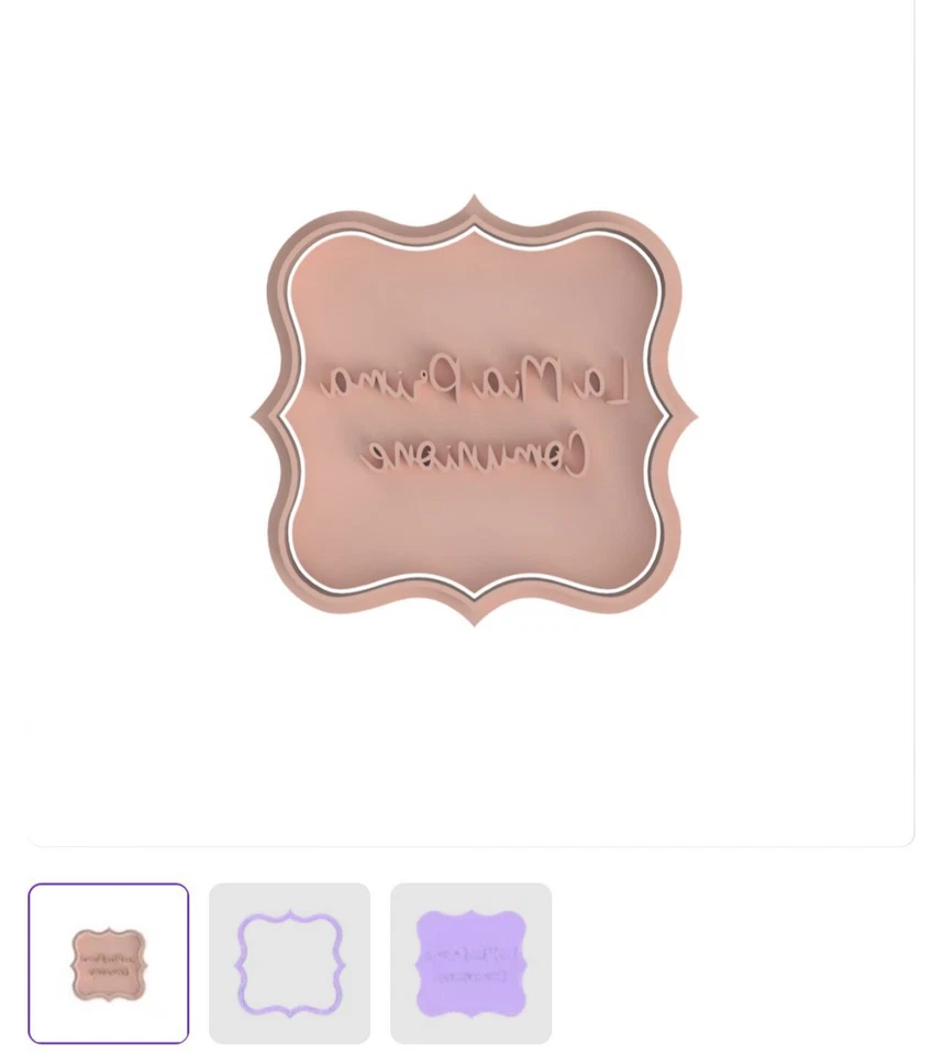 Taglia Biscotti Cutter Prima comunione - Immagine 1 di 1