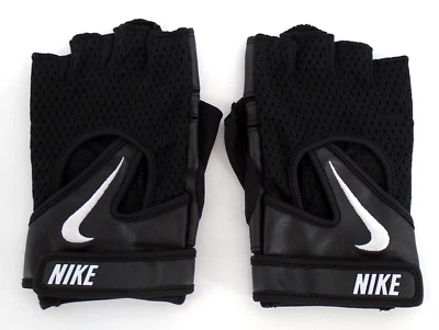 Nike Pro Elevate Training Gloves Women's Medium Black/White - Image 1 of 4