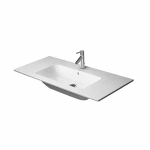 Duravit White Basin, Range Type ME by STARCK. Model Number:2336120000 - Picture 1 of 3