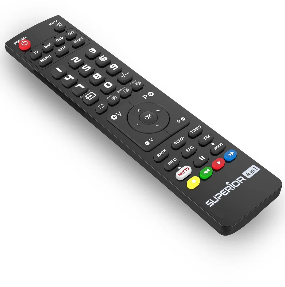 Super Ersatzfernbedienung passend für Sagemcom RCI88-320 - DCI85 HD - Bild 1 von 1