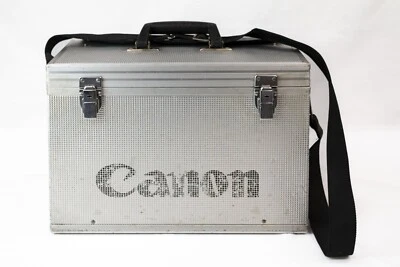Canon винтажный 70-х/80-х алюминиевый фото чехол - Изображение 1 из 4