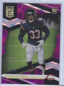 JAYLON JOHNSON 2020 PANINI CHRONICLES DONRUSS ELITE PURPLE PRIZM RC #D 10/99 - Picture 1 of 1