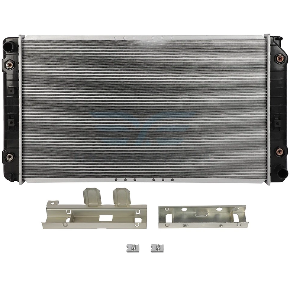 Radiator For 1994-1996 Chevrolet Caprice Impala Cadillac Fleetwood 5.7L V8 OHV - Image 1 of 4